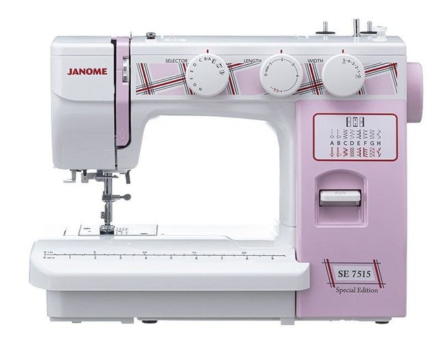 Швейная машина Janome Se 7515
