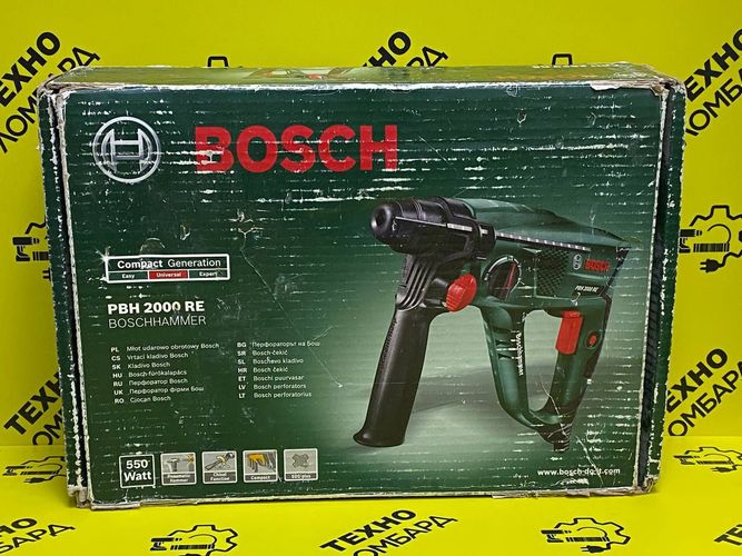 Дрель Bosch PBH 2000 RE  (Арт. 10/2304642)