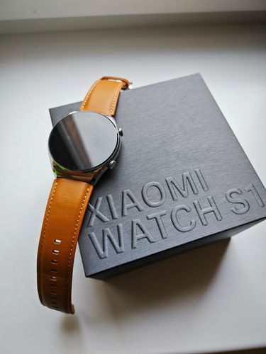 Умные часы Xiaomi watch s1 