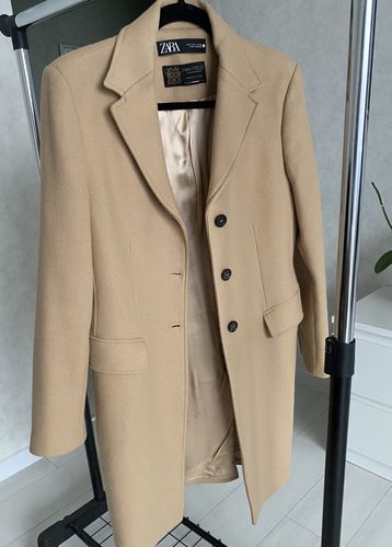 Пальто Zara S новое