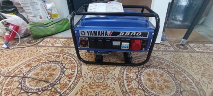 Генератор, бензогенератор, Yamaha, 380/220вольт, цена 620 р. купить в Гомеле на Куфаре - Объявление №232497138