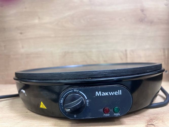 Блинница Maxwell MW-1970 BK (83-009169)