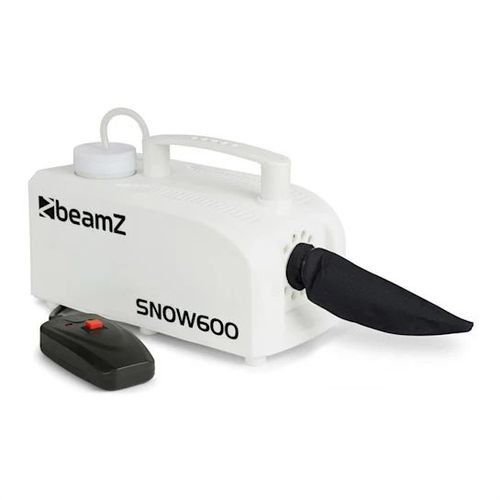 Снег-машина beamZ SNOW 600, 600Вт 0.25л бак 5м кабель ПДУ VTA0