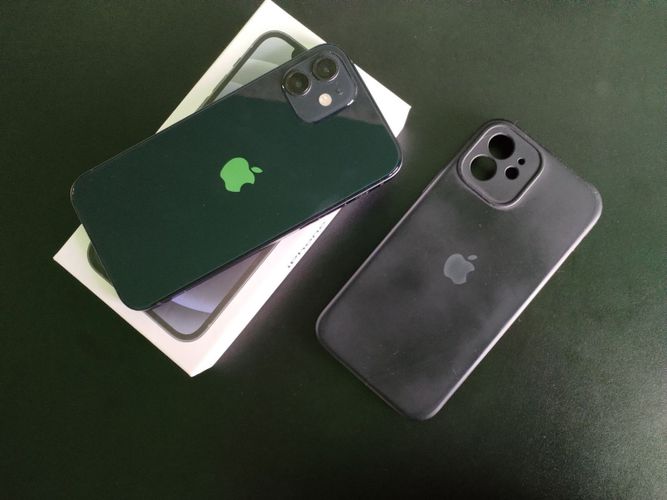 iPhone 12, black, 128gb, идеал, 90 акб