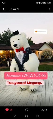 Танцующий медведь, Витебск