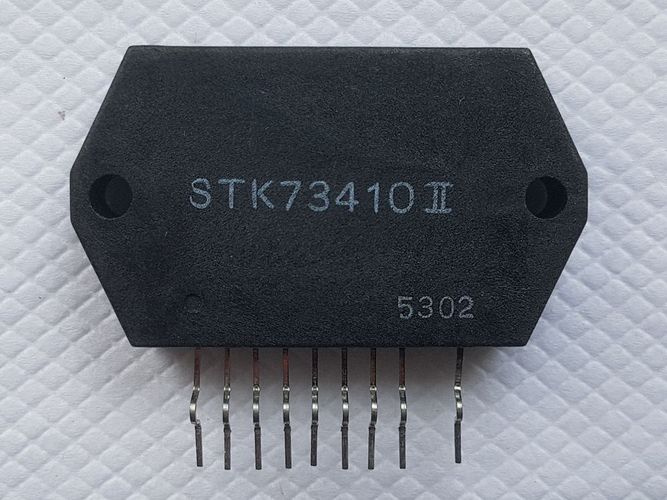 Микросхема STK73410-II (регулятор напряжения)