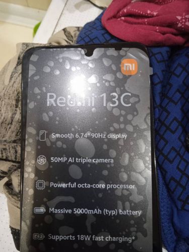 Новый телефон Xiaomi Redmi 13C