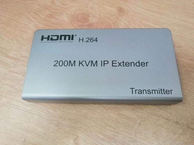 Удлинитель видеосигнала KVM HDMI TCP/IP+USB (46-027534)