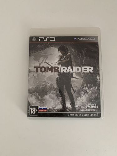 Tomb raider для PlayStation 3