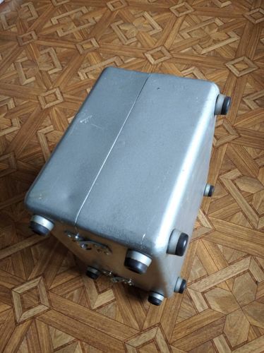 Чемодан ящик из металла алюминий 30х25х17.5 см