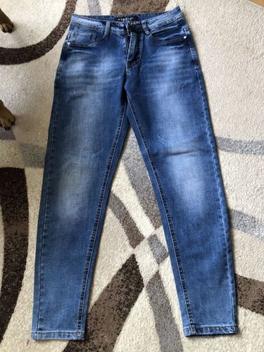Мужские джинсы 44-46 размер одеты 1 раз