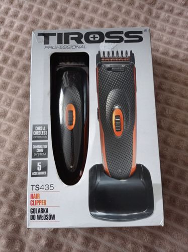 Машинка для стрижки волос Tiross TS435