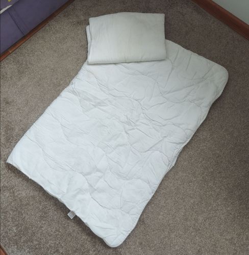Одеяло и подушка детские