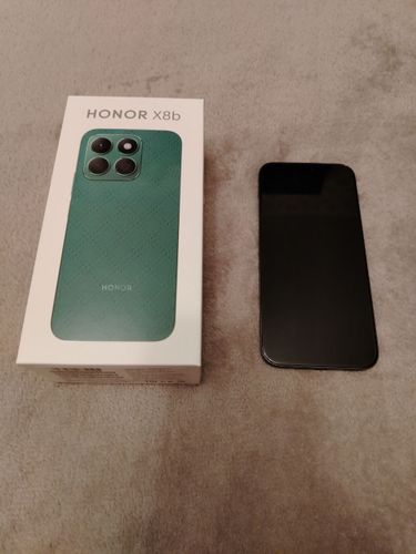 Honor X8b черный цвет