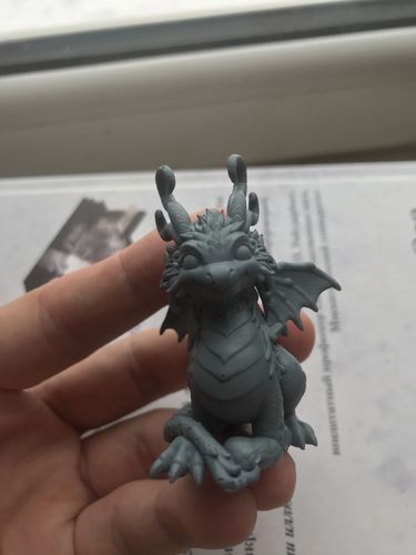 Фигурка дракон - 3d печать на заказ
