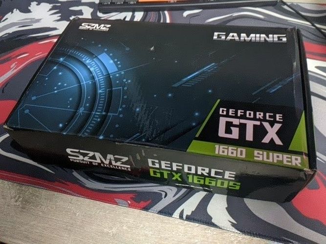 SZMZ GTX 1660 Super 6 GB