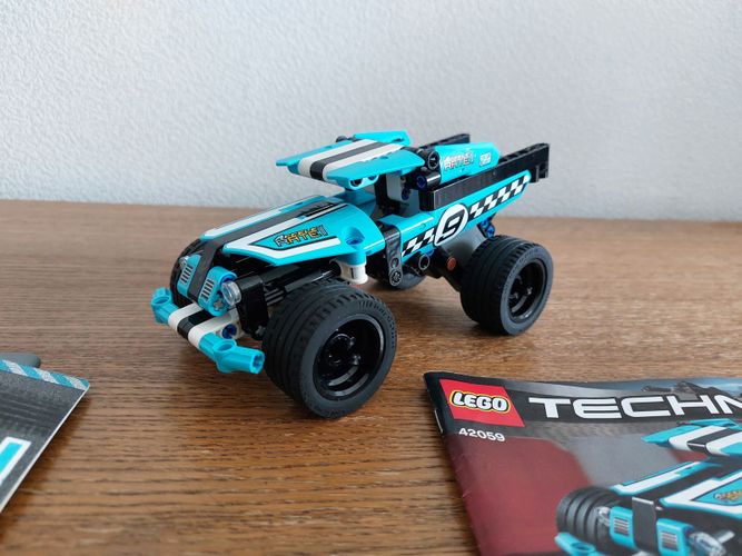LEGO Technic 42059 Трюковой грузовик