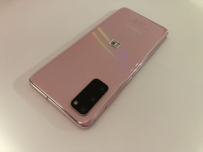 Samsung S20 128Gb Pink