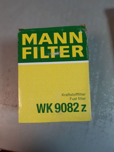 WK9082 mann filter топливный фильтр 