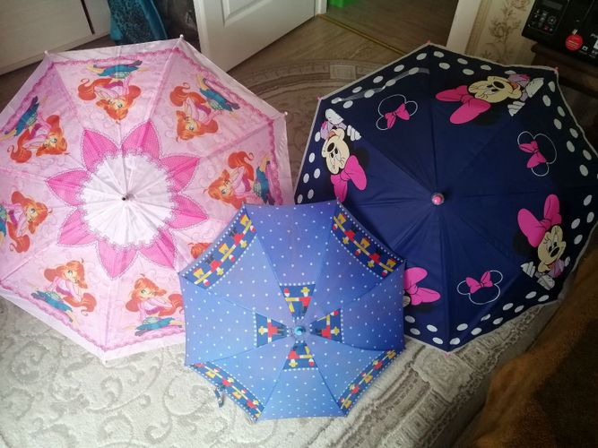 Зонтики в подарок к лотам