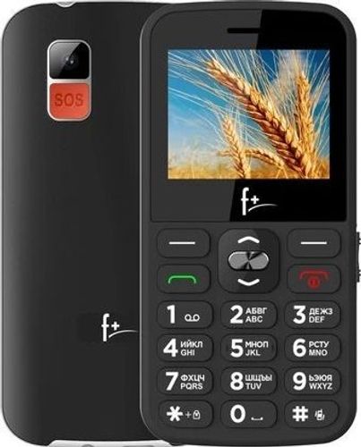 Мобильный телефон ''F Plus'' Ezzy 5 Black Dual SIM