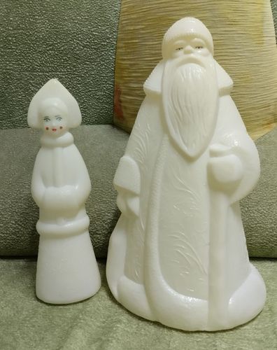  Дед Мороз и Снегурочка 