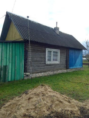 Дом в деревне 