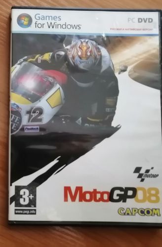 диск с гонками MotoGP для ПК
