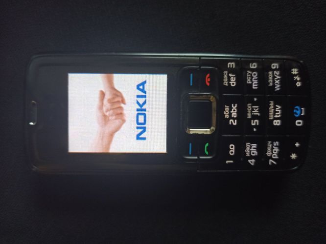Nokia 3110c оригинальный кнопочный