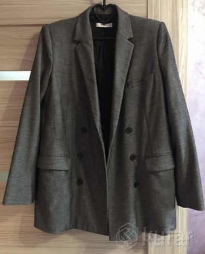 Стильный пиджак Mango suit Европейская коллекция