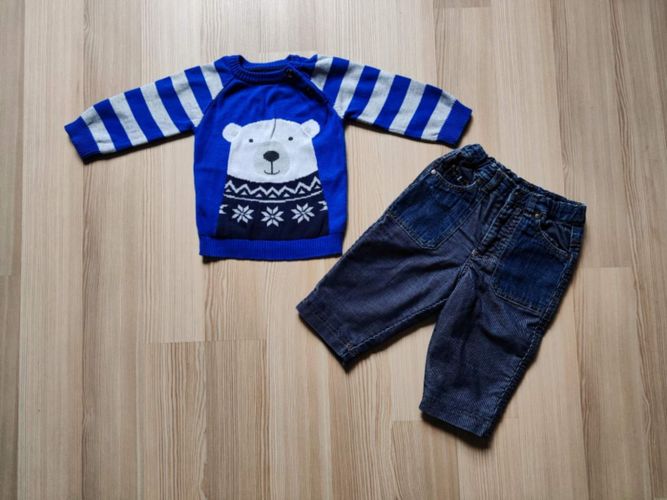 Комплект одежды для мальчика 6 -9 месяцев 