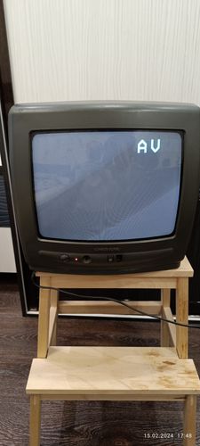 Телевизор Grundig 14'' в рабочем состоянии