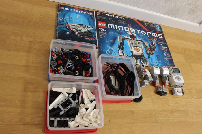 Конструктор LEGO Mindstorms 31313 EV3 + гироскоп