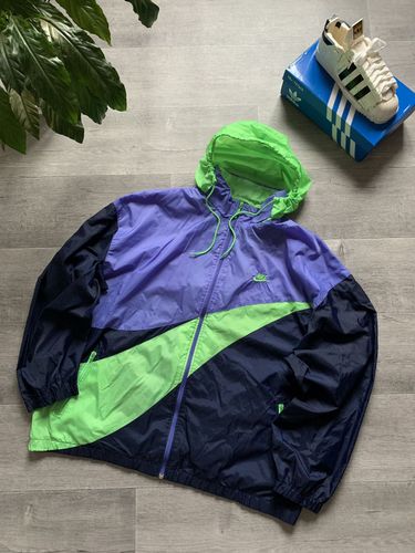 Nike vintage куртка 80-90 года 