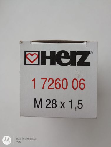 Терморегулирующая головка Herz m28x1.5