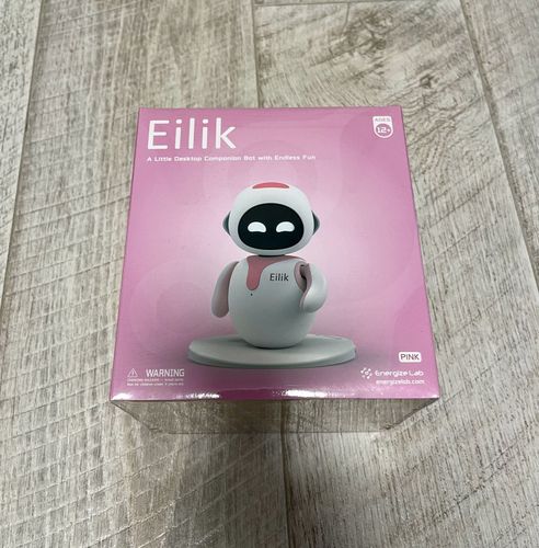 Умный интерактивный робот Eilik