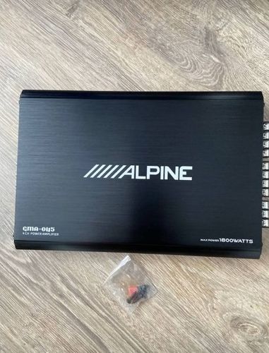 Усилитель Alpine GMA-045