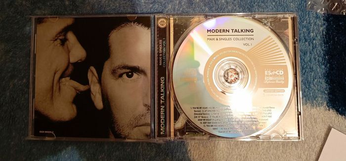 Modern Talking CD lot.