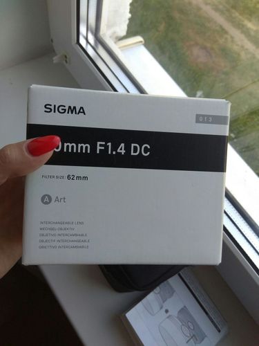 Объектив Sigma 30 mm F1.4 DC HSM ART for nikon 