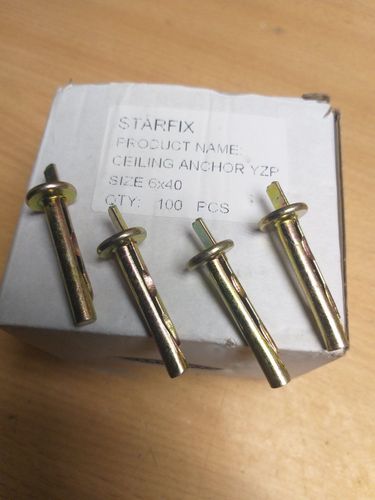 Анкер-клин 6х40мм STARFIX 