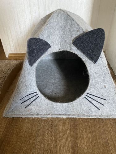 Домик для кошки
