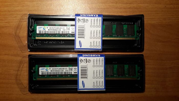 Оперативная память (ОЗУ) DDR2 2GB, 4GB Samsung