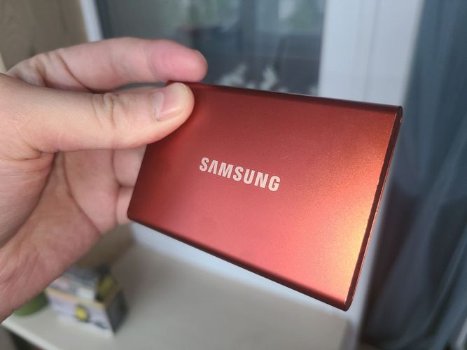 Samsung ssd T7 500GB