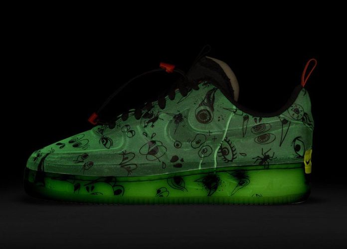 Air Force 1 low experimental Halloween 