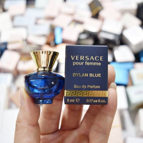 Оригинал Versace Pour Femme Dylan Blue EdP 5 ml