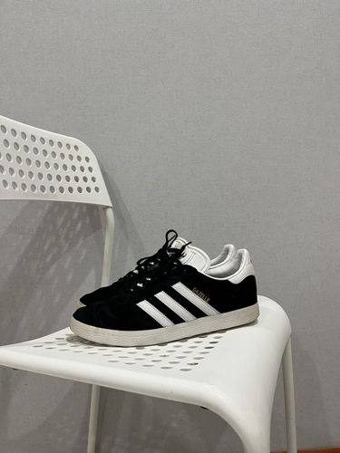 Adidas gazelle оригинал обувь кроссовки черные 