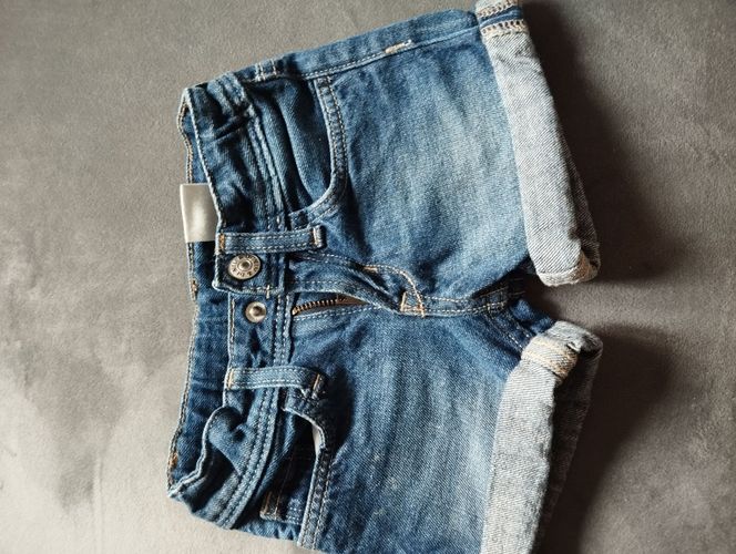 Продам шорты джинсовые H&M