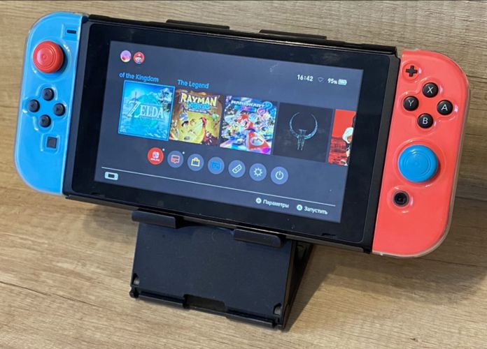 ПРОШИТЫЙ Nintendo Switch все игры бесплатно