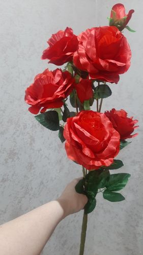 Искусственные цветы, розы