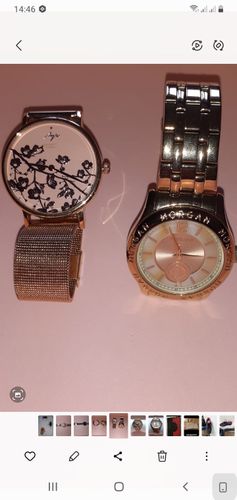Красивые фирменные часы Morgan и Луч